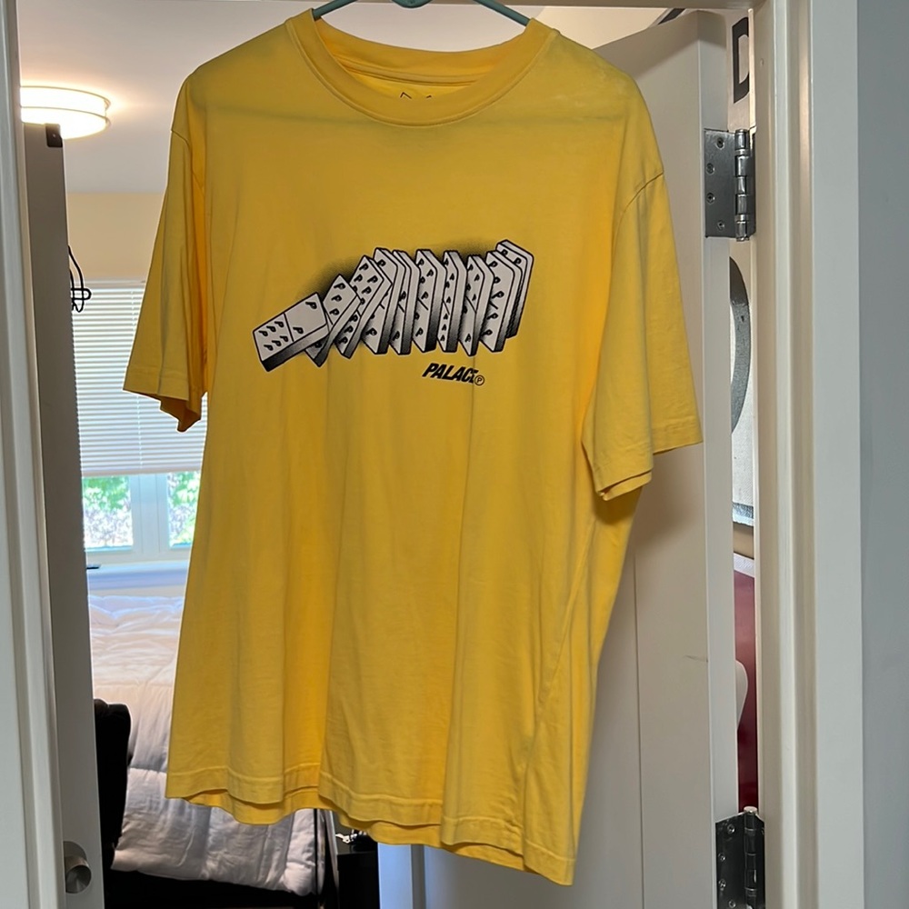 Palace Falling Dominos T shirt Size L